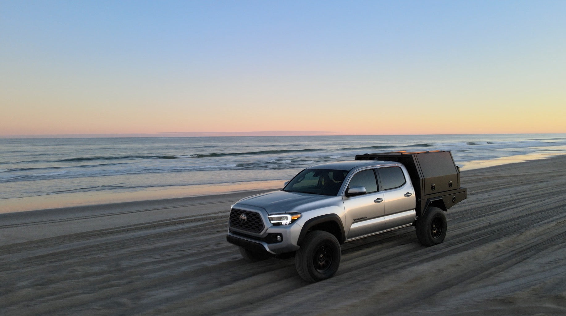ALTRA Fabrication custom aluminum truck flatbed build