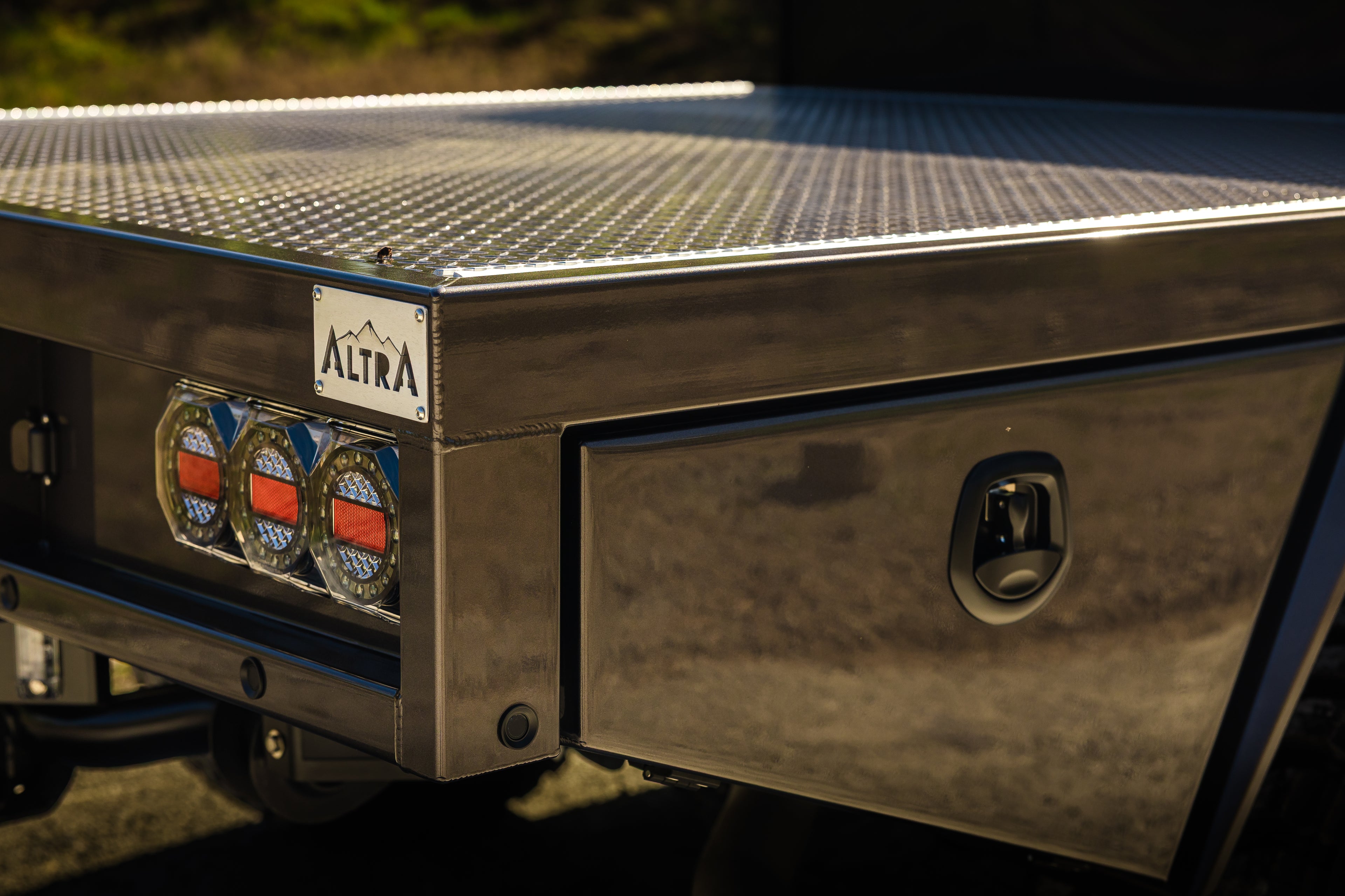 ALTRA Fabrication logo — custom aluminum fabrication USA
